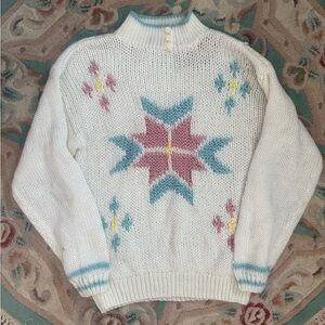 VINTAGE PASTEL KNIT